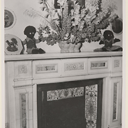 Vaughan House, Assembly room fireplace